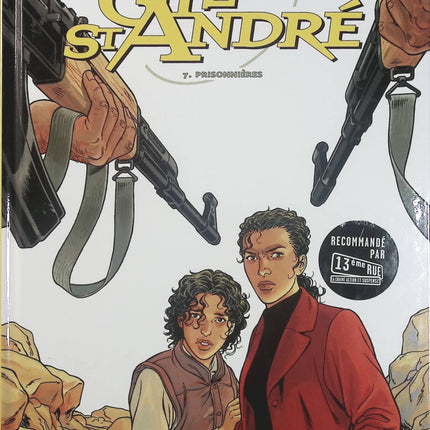 Gil Saint-André Tome 7 – Prisonnières – Jean-Charles Kraehn, Sylvain Vallée – BD polar, enquête et suspense - Livre BD