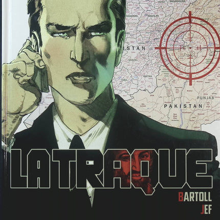 La Traque Tome 2 – Le Messager – Jean-Claude Bartoll et Jef | BD thriller, enquête et action - Livre BD