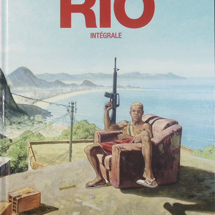 Rio – Intégrale – Louise Garcia, Corentin Rouge – BD aventure, western, action et suspense - Livre BD