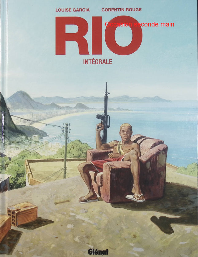 Rio – Intégrale – Louise Garcia, Corentin Rouge – BD aventure, western, action et suspense - Livre BD