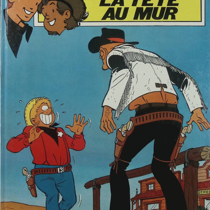 Chick Bill Tome 46 – La Tête au mur – Tibet – BD western humoristique - Livre BD