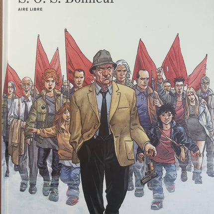 S.O.S. Bonheur Intégrale Tome 1 à Tome 3 – Jean Van Hamme, Griffo – BD dystopique et science-fiction sociale - Livre BD