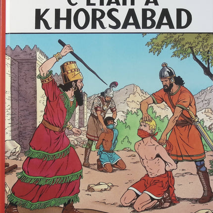 Alix Tome 25 – C’était à Khorsabad – Jacques Martin, Christophe Simon, Cédric Hervan – BD historique, Mésopotamie et aventure - Livre BD
