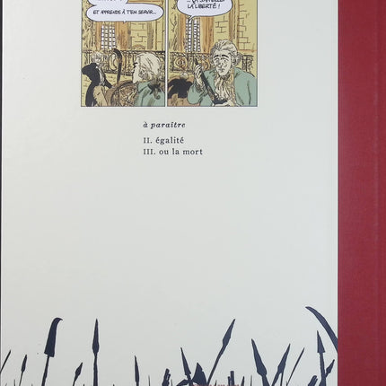 Révolution Tome 1 – Liberté – Florent Grouazel, Younn Locard, Christian Mattiucci – Bande dessinée historique sur la Révolution française - Livre BD
