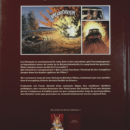 Tuez De Gaulle ! Tome 1 – Simon Treins, Munch – BD historique et thriller politique autour de Charles de Gaulle - Livre BD