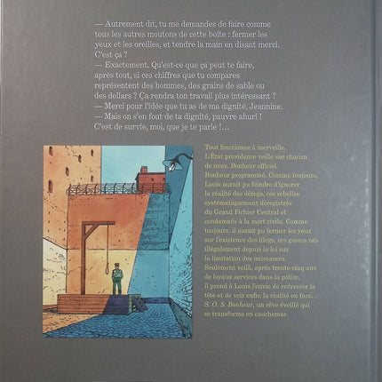 S.O.S. Bonheur Intégrale Tome 1 à Tome 3 – Jean Van Hamme, Griffo – BD dystopique et science-fiction sociale - Livre BD