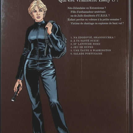 Lady S Tome 6 – Salade portugaise – Jean Van Hamme et Philippe Aymond | BD d’espionnage et thriller international - Livre BD