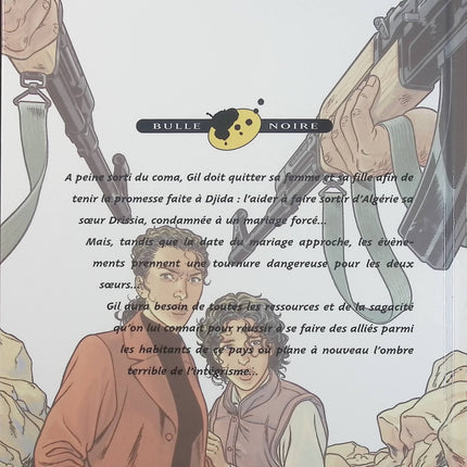 Gil Saint-André Tome 7 – Prisonnières – Jean-Charles Kraehn, Sylvain Vallée – BD polar, enquête et suspense - Livre BD