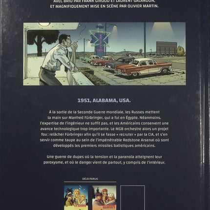 La Guerre Invisible Tome 2 – Le Comité – Frank Giroud, Laurent Galandon et Olivier Martin – BD espionnage, thriller et complot - Livre BD