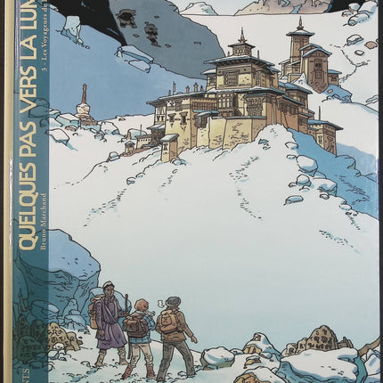 Quelques Pas Vers La Lumière Tome 3 – Les Voyageurs De L’Autre Monde – Bruno Marchand – BD fantastique, aventure et monde parallèle - Livre BD
