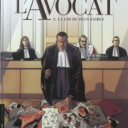 L'Avocat Tome 3 – La Loi du plus faible – Laurent Galandon, Giroud et Volante | BD judiciaire et thriller - Livre BD