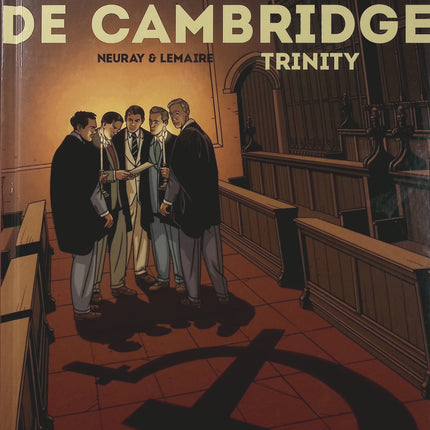 Trinity Tome 1 – Les Cinq de Cambridge - Valérie Lemaire et Olivier Neuray – BD d’aventure et mystère - Livre BD