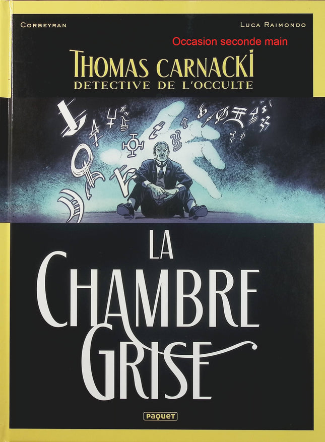 Thomas Carnacki, Détective de l'occulte Tome 2 – Éric Corbeyran et Luca Raimondo, bande dessinée fantastique d'enquête paranormale, de mystères surnaturels et d'occultisme - Livre BD