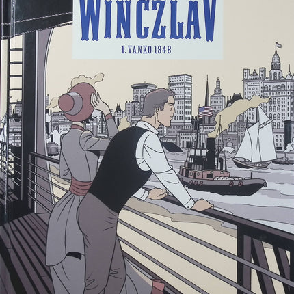 La Fortune des Winczlav Tome 1 – Vanko 1848 – Jean Van Hamme, Philippe Berthet – BD saga familiale, aventure et héritage - Livre BD