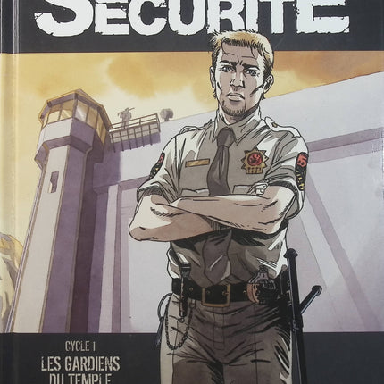Haute Sécurité Tome 1 – Les Gardiens du temple Tome 1/2 – Callède, Gihef – BD thriller carcéral et suspense - Livre BD