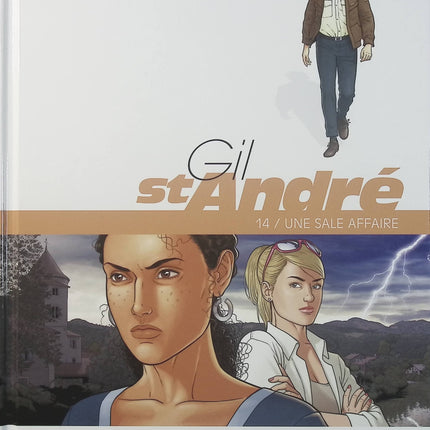 Gil Saint-André Tome 14 – Une sale affaire – Jean-Charles Kraehn, Chrys Millien – BD polar, enquête et thriller - Livre BD