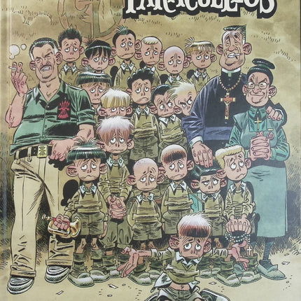 Paracuellos – Intégrale Volume 1 – Carlos Giménez – Bande dessinée autobiographique, témoignage historique et Espagne d’après-guerre - Livre BD