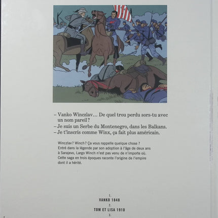 La Fortune des Winczlav Tome 1 – Vanko 1848 – Jean Van Hamme, Philippe Berthet – BD saga familiale, aventure et héritage - Livre BD