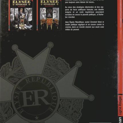 Elysée République Tome 2 – Immunité Présidentielle – Frisco, Rémy Le Gall – BD politique, thriller et secrets du pouvoir - Livre BD