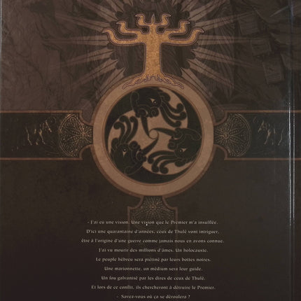 L’Ordre des Dragons Tome 3 – Le Premier – Jean-Luc Istin, Denis Rodier – bande dessinée fantastique et historique, ésotérisme et Seconde Guerre mondiale - Livre BD
