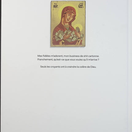 Habemus Bastard Tome 2 – Un cœur sous une soutane – Sylvain Vallée et Jacky Schwartzmann, BD polar et thriller noir entre religion et secrets - Livre BD