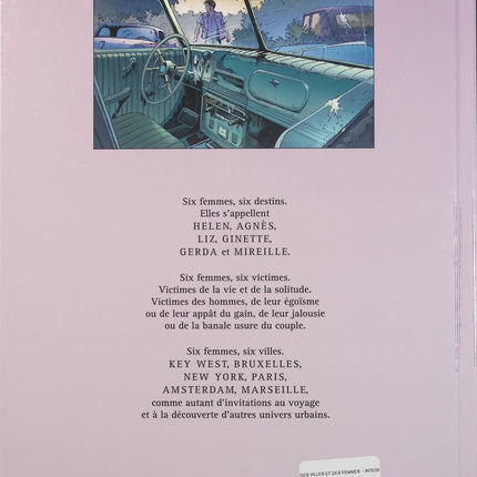 Des Villes et des Femmes – Intégrale – De Groot, Francq – bande dessinée humoristique et aventure autour des voyages, des villes et des relations humaines - Livre BD