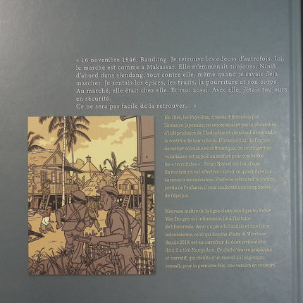 Rampokan – Peter van Dongen – Bande dessinée historique, Indonésie, guerre d’indépendance et aventure - Livre BD