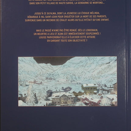 Louise Beauvoir Tome 2 – Neiges mortelles – Bruno Lecigne, Sylviane Corgiat, Luca Albanese – BD polar et enquête en Haute-Savoie - Livre BD