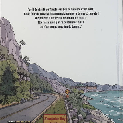Haute Sécurité Tome 1 – Les Gardiens du temple Tome 1/2 – Callède, Gihef – BD thriller carcéral et suspense - Livre BD