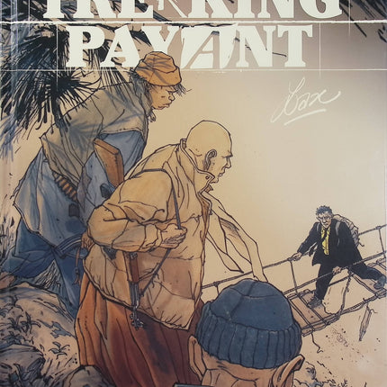 Les Tribulations du Choucas Tome 1 - Trekking payant - BD polar aventure de Lax - Livre BD