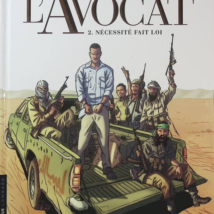 L'Avocat Tome 2 – Nécessité fait loi – Giroud, Laurent Galandon et Volante | BD judiciaire, polar et suspense - Livre BD