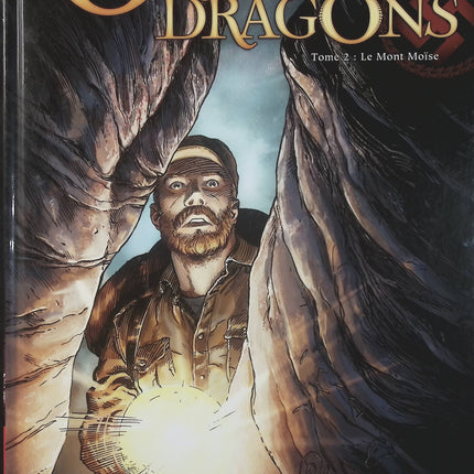 L’Ordre des Dragons Tome 2 – Le Mont Moïse – Jean-Luc Istin, Denis Rodier – bande dessinée historique et fantastique, Seconde Guerre mondiale et ésotérisme - Livre BD