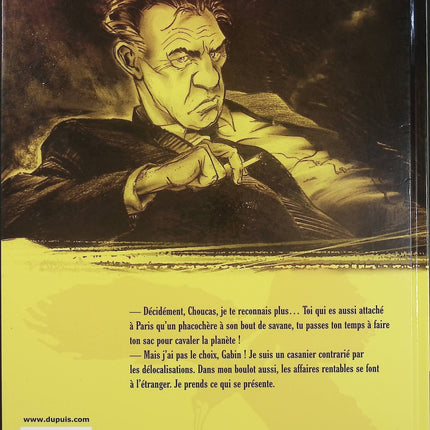 Les Tribulations du Choucas Tome 1 - Trekking payant - BD polar aventure de Lax - Livre BD