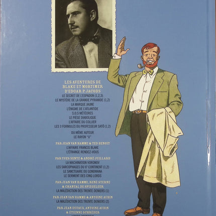 Le Rayon U – Tome 1 – Edgar P. Jacobs – bande dessinée classique de science-fiction, aventure et exploration - Livre BD