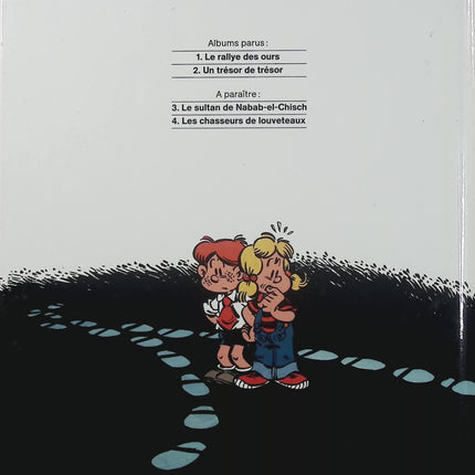 Anne et Peter Tome 1 – Le rallye des ours – Jean-Pol & Eddy Ryssack – BD aventure jeunesse - Livre BD