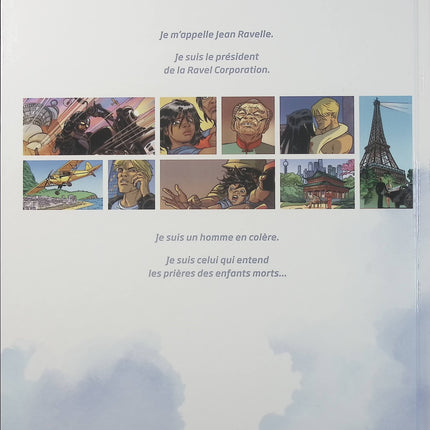 Le Rédempteur Tome 2 – Les Cris de la mondialisation – Stephen Desberg et Miguel – BD thriller - Livre BD