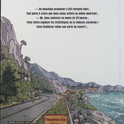 Haute Sécurité Tome 2 – Les Gardiens du temple Tome 2/2 – Callède, Gihef – BD thriller carcéral et suspense - Livre BD