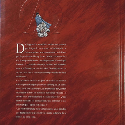 Dans le Secret du Triangle – Le Triangle Secret – Didier Convard et Luc Révillon – Ouvrage complémentaire sur les mystères, les énigmes et les secrets de la célèbre saga BD - Livre BD
