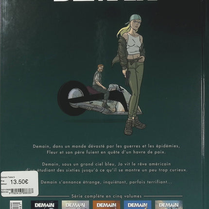 Demain Tome 5 – Acte V – Leo, Rodolphe, Louis Alloing – BD science-fiction et anticipation - Livre BD