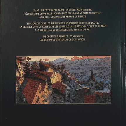Louise Beauvoir – Disparition en Corse Tome 1 – Jacques Bastier, Bruno Lecigne, Toni Cittadini – BD polar et enquête - Livre BD