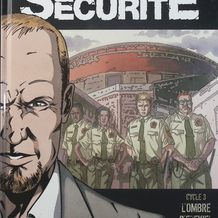 Haute Sécurité Tome 6 – L’Ombre d’Ezekiel Tome 2/2 – Callède, Gihef – BD thriller carcéral et suspense - Livre BD