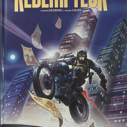 Le Rédempteur Tome 1 – L’Homme qui entendait les prières des enfants morts – Desberg et Miguel – BD fantastique et thriller - Livre BD