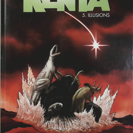 Kenya Tome 5 – Illusions – Leo, Rodolphe – BD science-fiction, aventure et mystère en Afrique - Livre BD