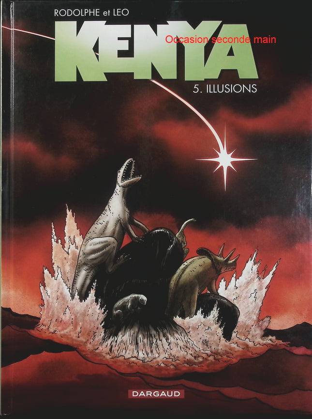 Kenya Tome 5 – Illusions – Leo, Rodolphe – BD science-fiction, aventure et mystère en Afrique - Livre BD