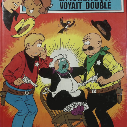 Chick Bill Tome 43 – La Voyante qui voyait double – Tibet – BD western humour - Livre BD
