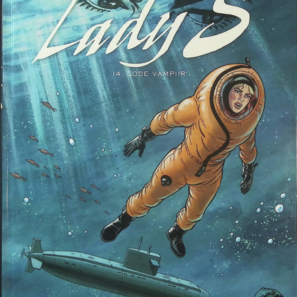 Lady S Tome 14 – Code Vampiir – Philippe Aymond | Bande dessinée d’espionnage, thriller et enquête internationale - Livre BD