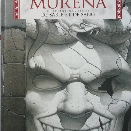 Murena Tome 2 – De Sable et de Sang – Jean Dufaux, Philippe Delaby – bande dessinée historique sur la Rome antique et Néron - Livre BD