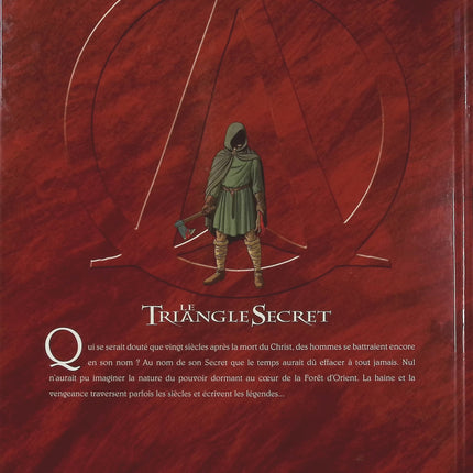 I.N.R.I Tome 4 Résurrection – Didier Convard, Pierre Wachs et Denis Falque, BD thriller ésotérique sur les Templiers, les secrets du christianisme et les mystères de la résurrection - Livre BD