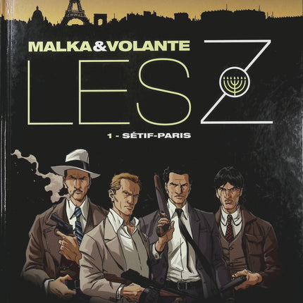 Les Z Tome 1 – Sétif-Paris – Richard Malka et Frédéric Volante | BD historique, guerre d’Algérie, mémoire franco-algérienne et destinées familiales - Livre BD