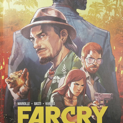 Far Cry – Les Larmes d’Esperanza – Mathieu Mariolle | Bande dessinée d’action inspirée du jeu vidéo, guérilla, dictature et aventure au cœur d’un pays sous tension - Livre BD